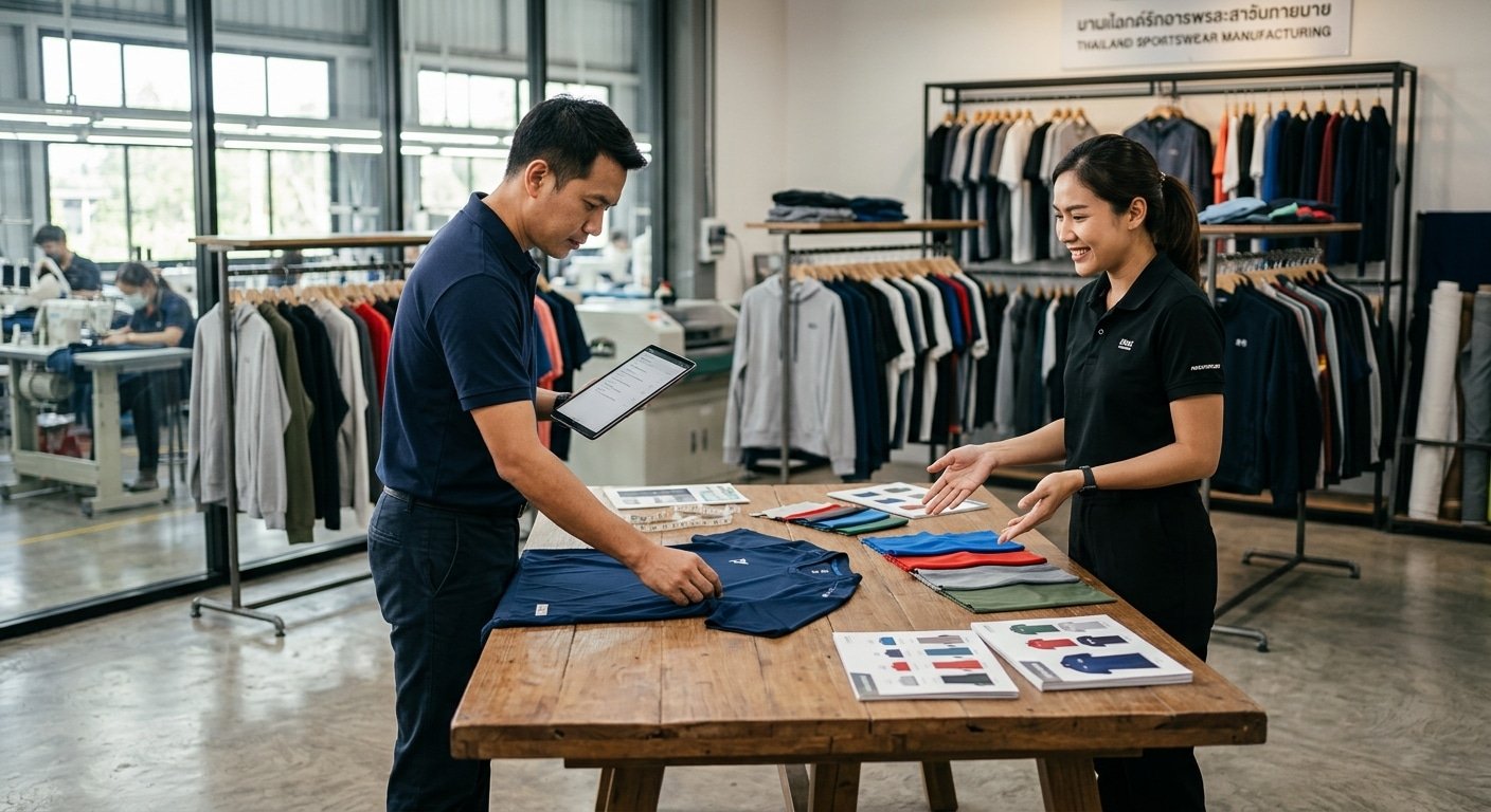 วิธีเลือกโรงงานผลิตเสื้อกีฬา: Checklist สำคัญที่ต้องรู้ - how-to-choose-sportswear-factory